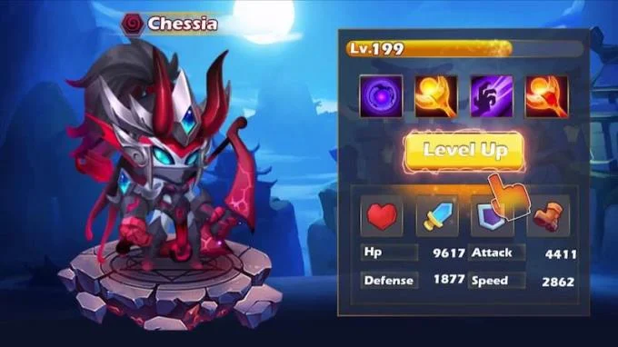 قوی ترین ژنرال ها در Taptap Heroes