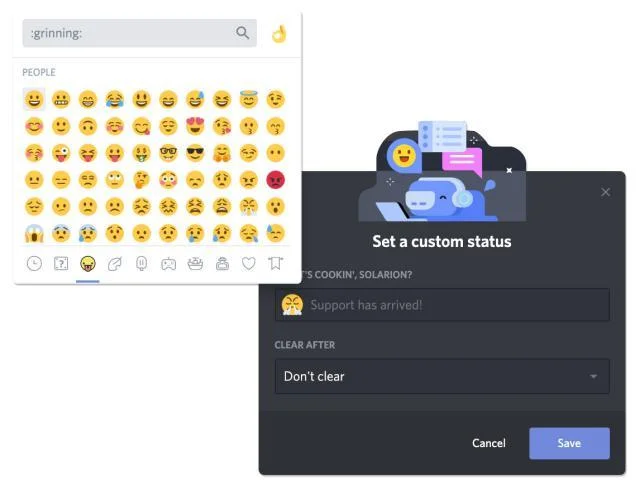 نحوه ایجاد و ویرایش وضعیت در Discord