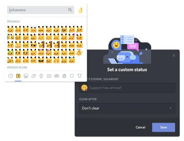 نحوه ایجاد و ویرایش وضعیت در Discord
