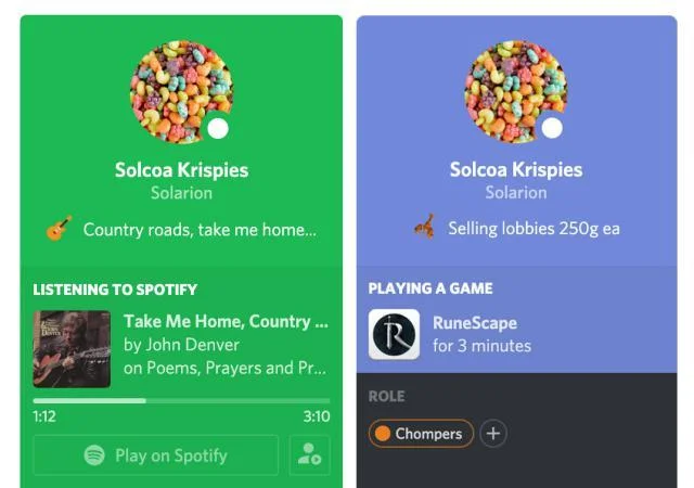 نحوه ایجاد و ویرایش وضعیت در Discord