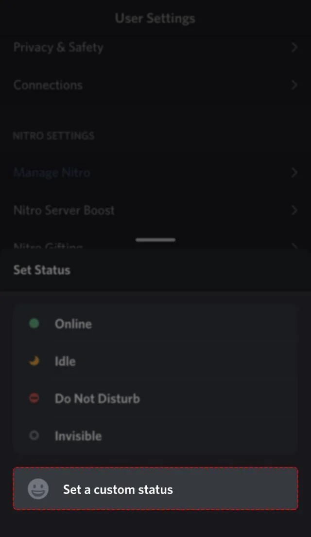 نحوه ایجاد و ویرایش وضعیت در Discord
