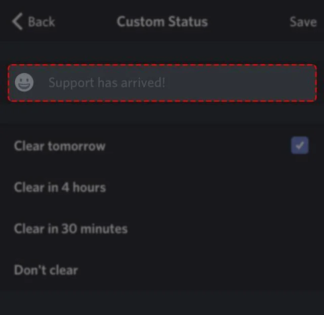 نحوه ایجاد و ویرایش وضعیت در Discord
