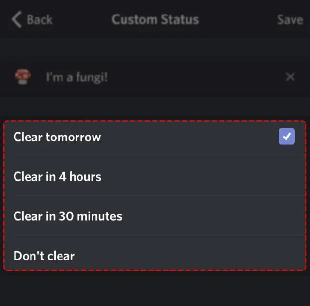 نحوه ایجاد و ویرایش وضعیت در Discord