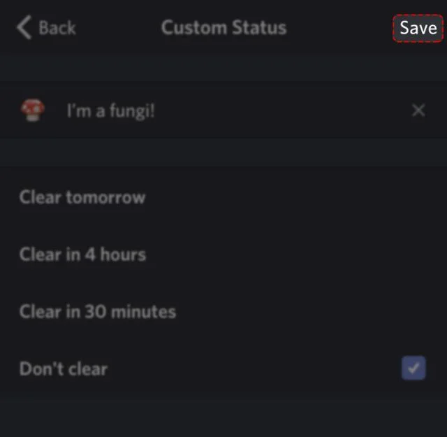 نحوه ایجاد و ویرایش وضعیت در Discord