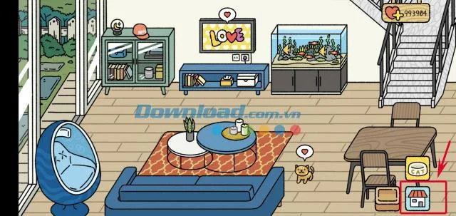 نحوه بروزرسانی اتاق خواب ، حمام در خانه Adorable Home