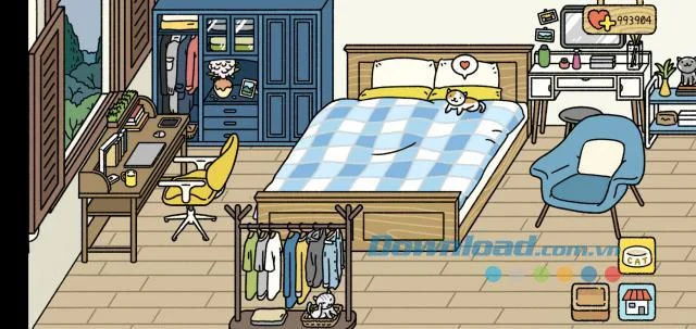 نحوه بروزرسانی اتاق خواب ، حمام در خانه Adorable Home