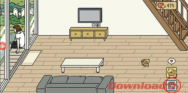 چگونه شریک زندگی خود را هنگام بازی Adorable Home تغییر دهید