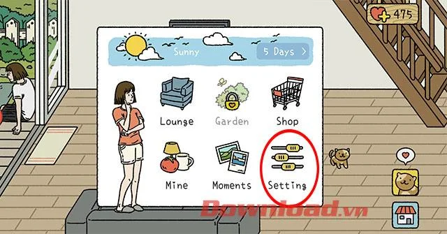 چگونه شریک زندگی خود را هنگام بازی Adorable Home تغییر دهید