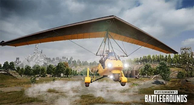 PUBG: چیزهایی که باید در مورد موتور گلایدر بدانید