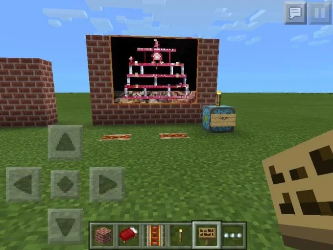 Minecraft: ایده عالی برای طراحی ابزارک اتاق کودک