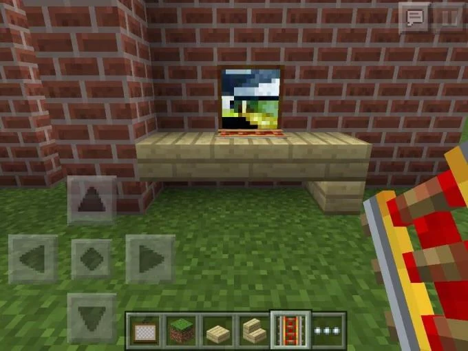 Minecraft: ایده عالی برای طراحی ابزارک اتاق کودک