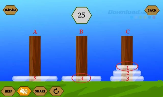 Answers to the latest game IQ River Crossing
