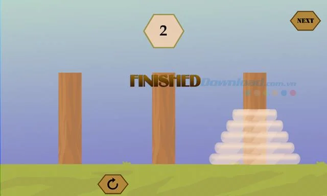 Answers to the latest game IQ River Crossing