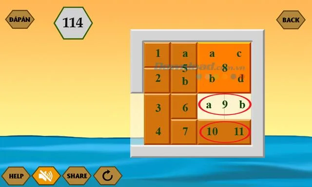 Answers to the latest game IQ River Crossing