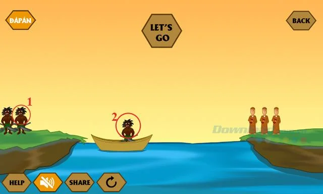 Respuestas al último juego IQ River Crossing