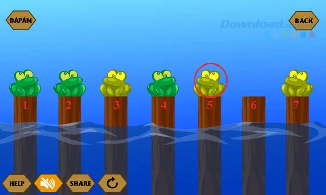 Respuestas al último juego IQ River Crossing