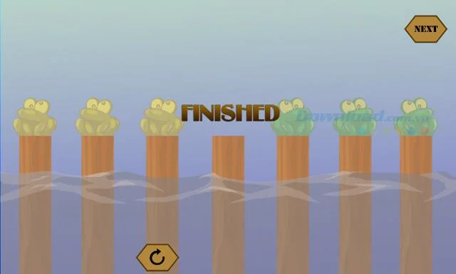 Respuestas al último juego IQ River Crossing
