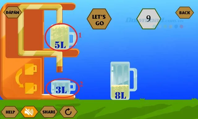 Respuestas al último juego IQ River Crossing