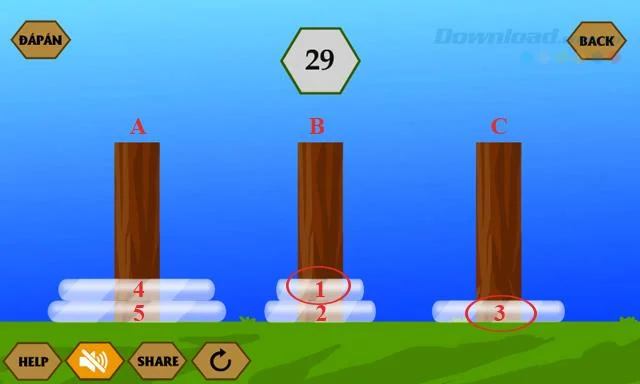 Respuestas al último juego IQ River Crossing