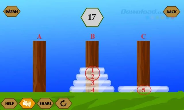 Respuestas al último juego IQ River Crossing