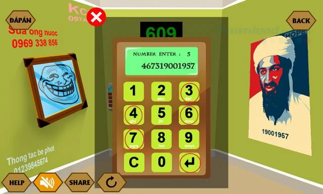 Respuestas al último juego IQ River Crossing