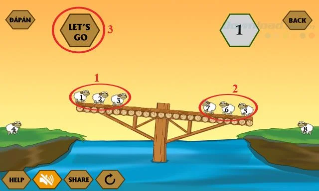 Respuestas al último juego IQ River Crossing