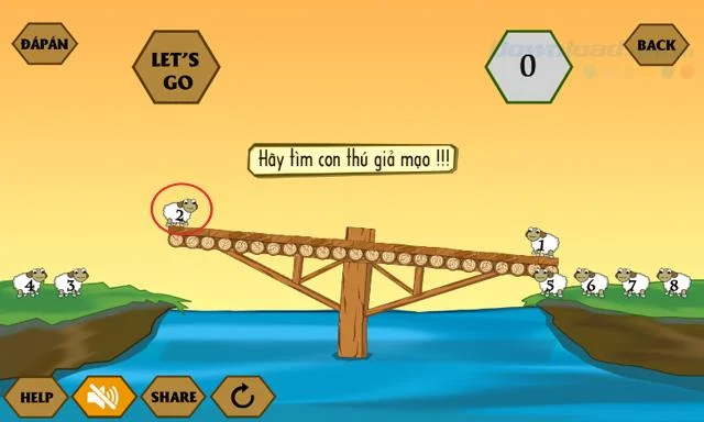 Respuestas al último juego IQ River Crossing