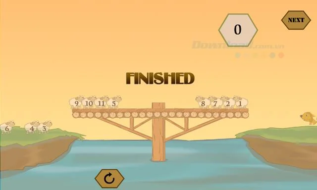 Respuestas al último juego IQ River Crossing