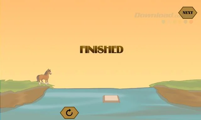 Respuestas al último juego IQ River Crossing