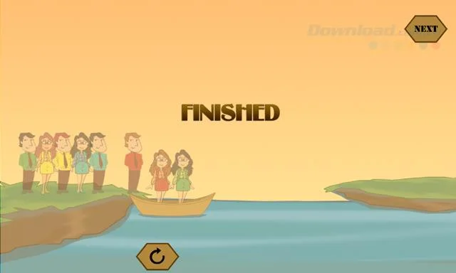 Respuestas al último juego IQ River Crossing