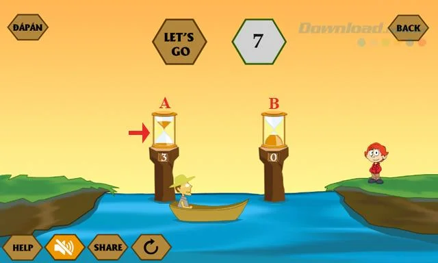 Respuestas al último juego IQ River Crossing