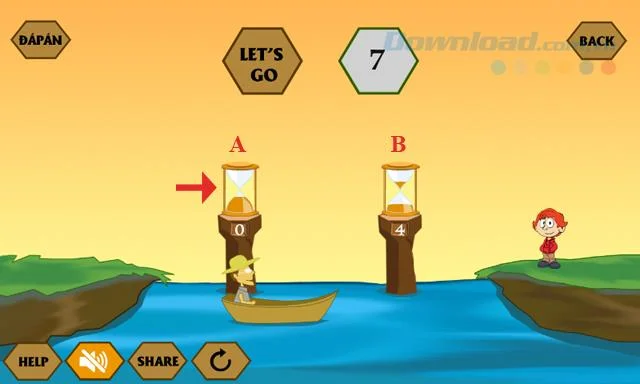 Respuestas al último juego IQ River Crossing