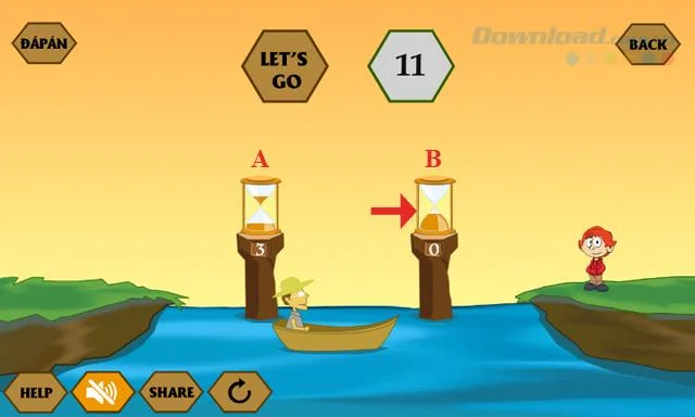 Respuestas al último juego IQ River Crossing