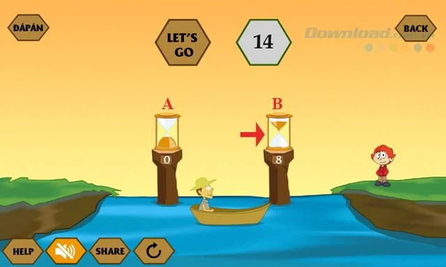 Respuestas al último juego IQ River Crossing