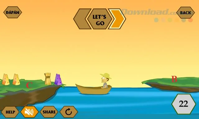 Respuestas al último juego IQ River Crossing