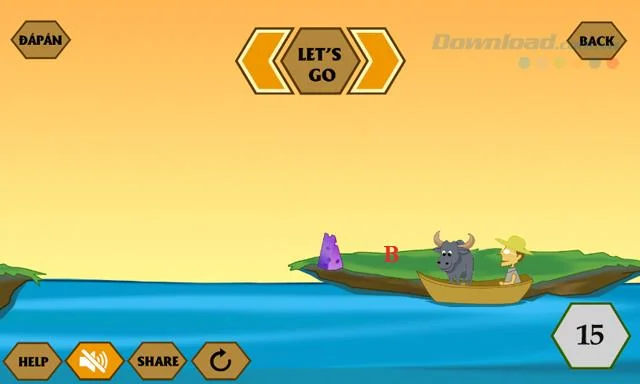 Respuestas al último juego IQ River Crossing