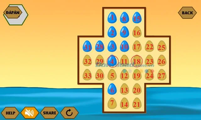 Respuestas al último juego IQ River Crossing