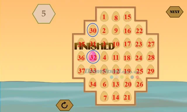 Respuestas al último juego IQ River Crossing