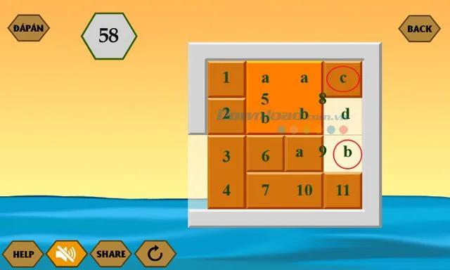 Respuestas al último juego IQ River Crossing