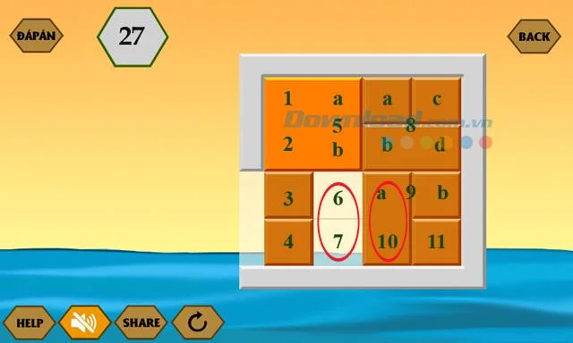 Respuestas al último juego IQ River Crossing