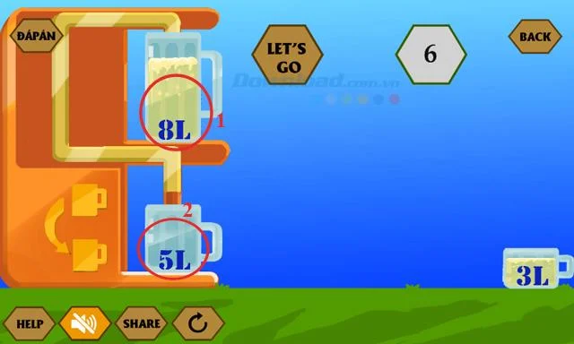 Antwoorden op de nieuwste game IQ River Crossing