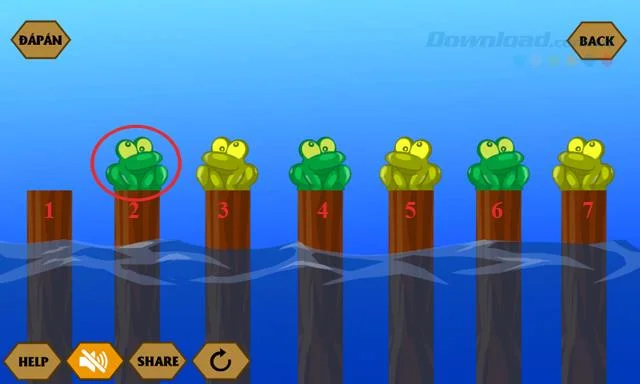 إجابات لأحدث لعبة IQ River Crossing