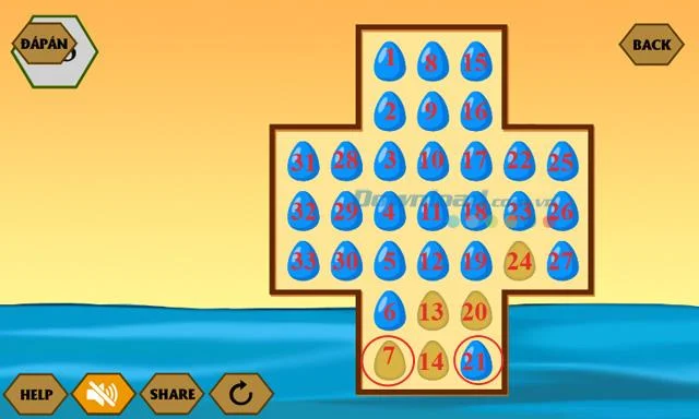 إجابات لأحدث لعبة IQ River Crossing