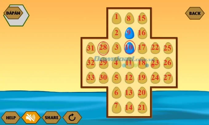 إجابات لأحدث لعبة IQ River Crossing
