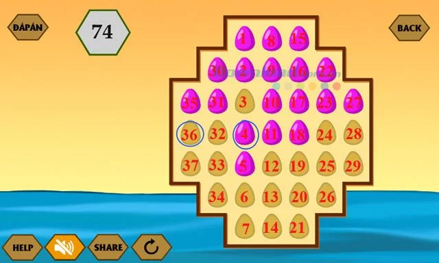 إجابات لأحدث لعبة IQ River Crossing