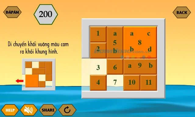إجابات لأحدث لعبة IQ River Crossing