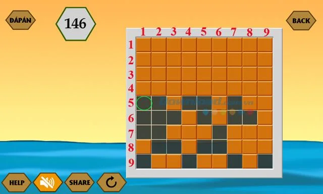 En son oyuna verilen cevaplar IQ River Crossing