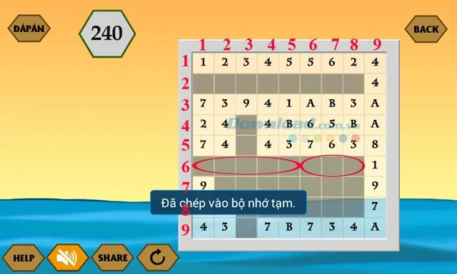 En son oyuna verilen cevaplar IQ River Crossing