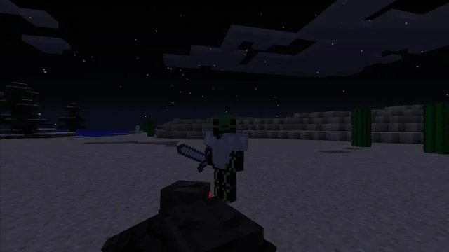 زنده ماندن شب در Minecraft: آسان یا دشوار است؟