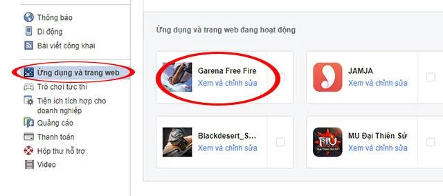 نحوه حذف لینک حساب Facebook Facebook Garena Free Fire